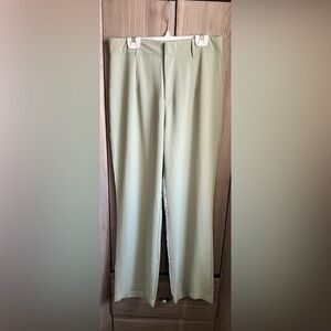Women’s Light Sage Dress Pants - Classic Straight Fit